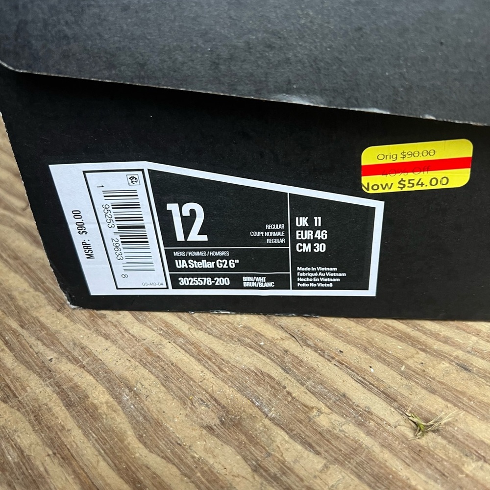 Men’s boots